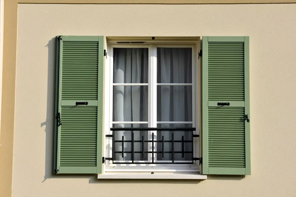volets verts