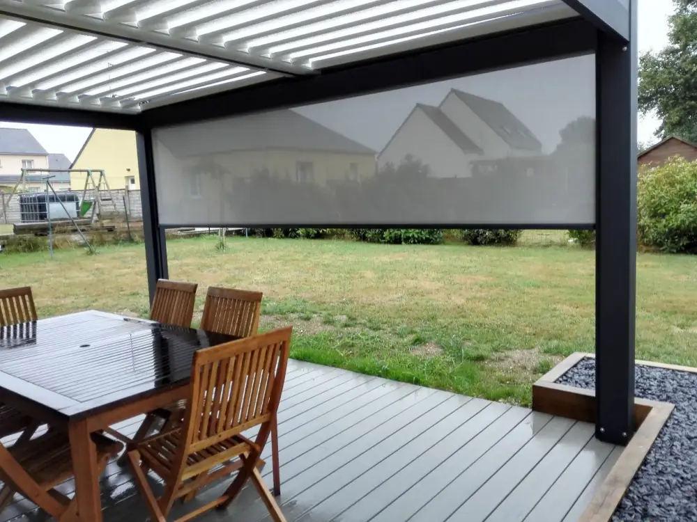 pergola jardin