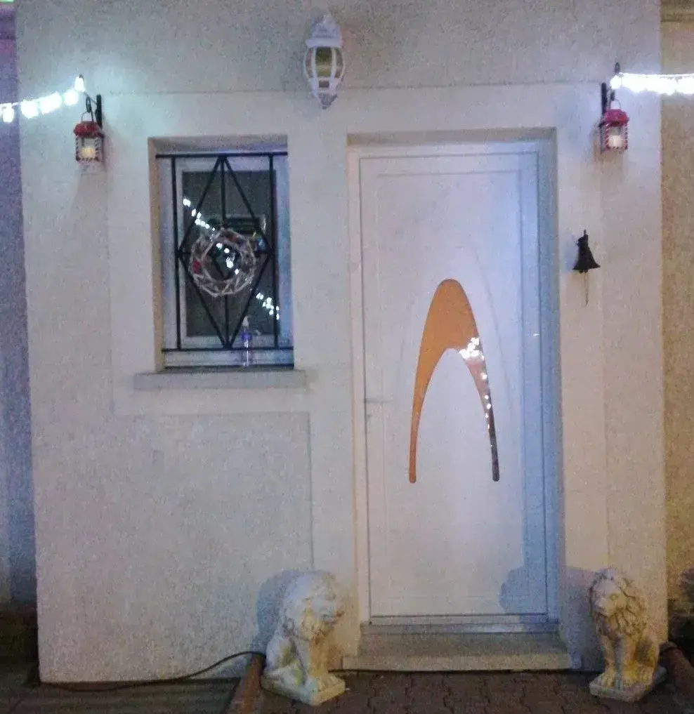 porte blanche