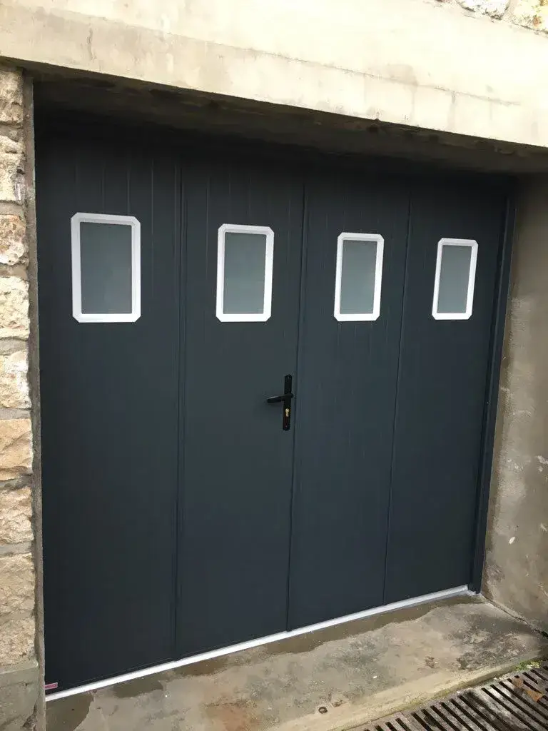 porte sectionnelle