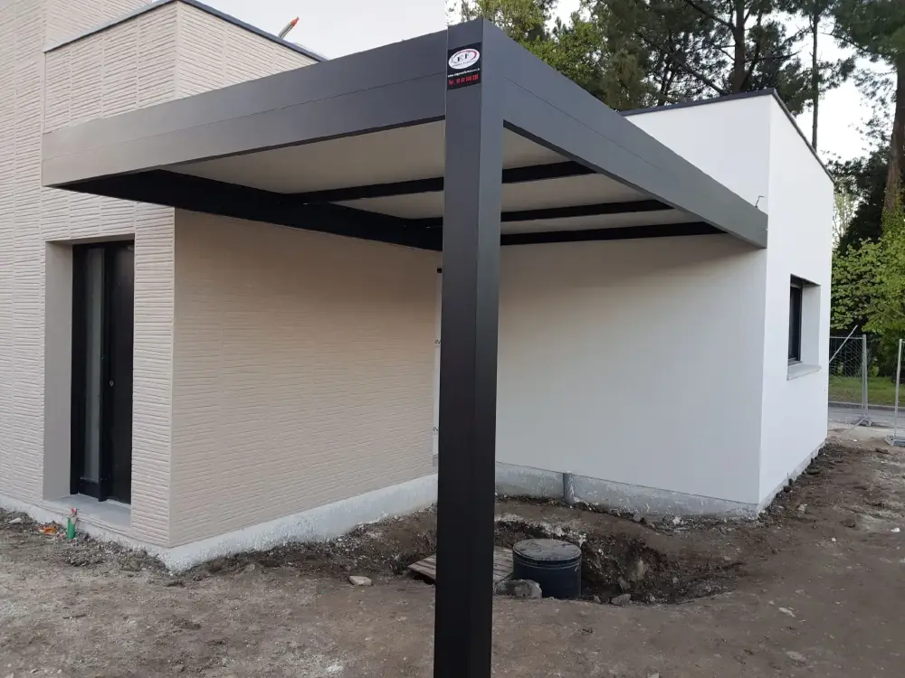 carport d'angle