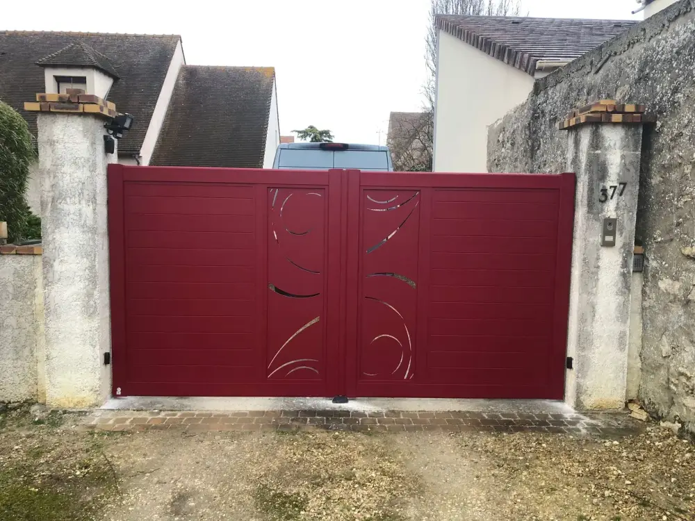 portail rouge