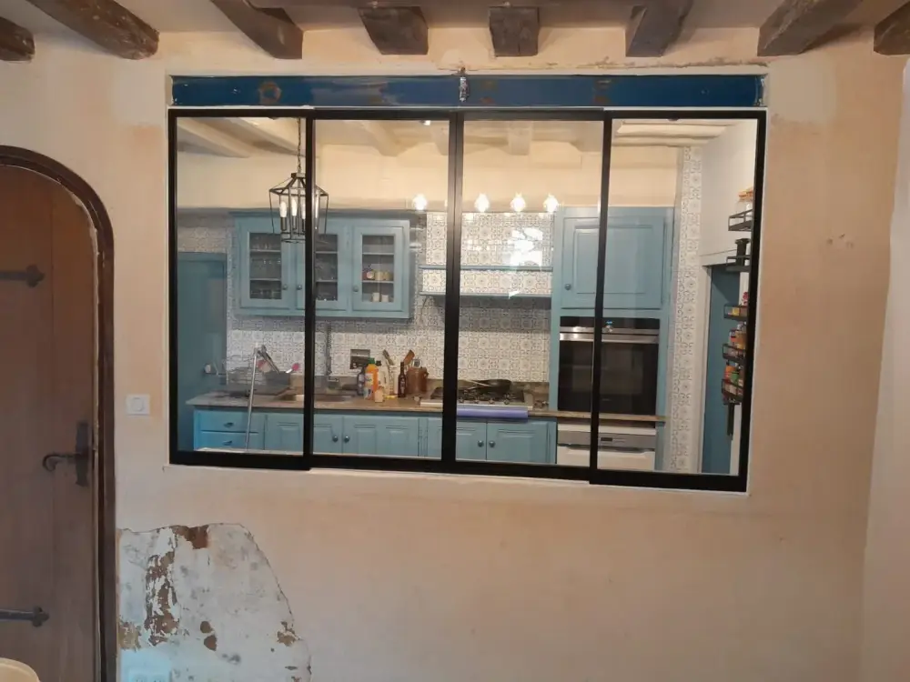 verrière cuisine