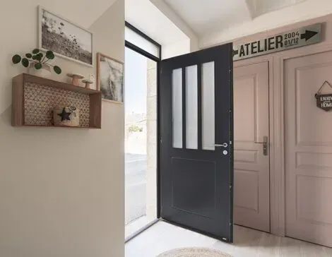 Porte Acier