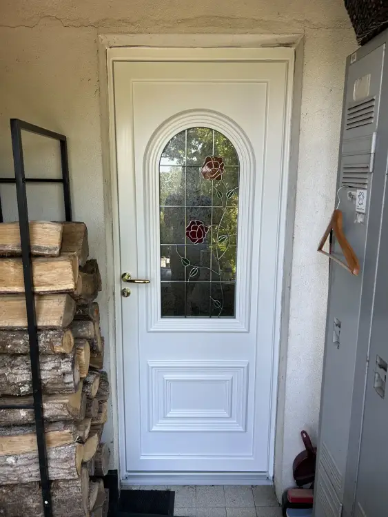 Faa menuiseries-porte d'entrée Bossanova