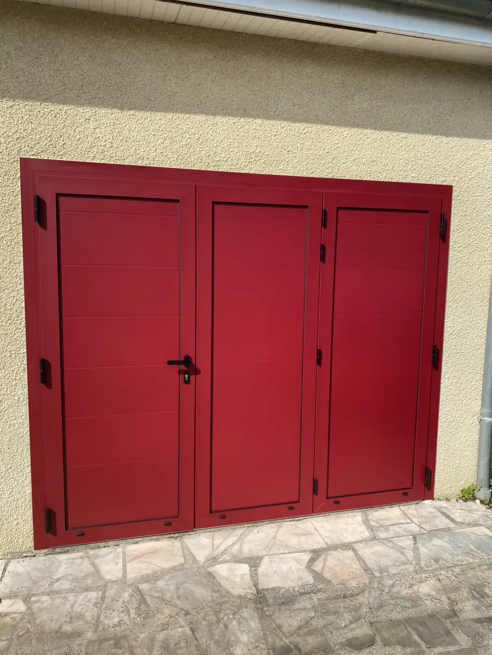 faa menuiseries- porte de garage 3 vantaux 3004