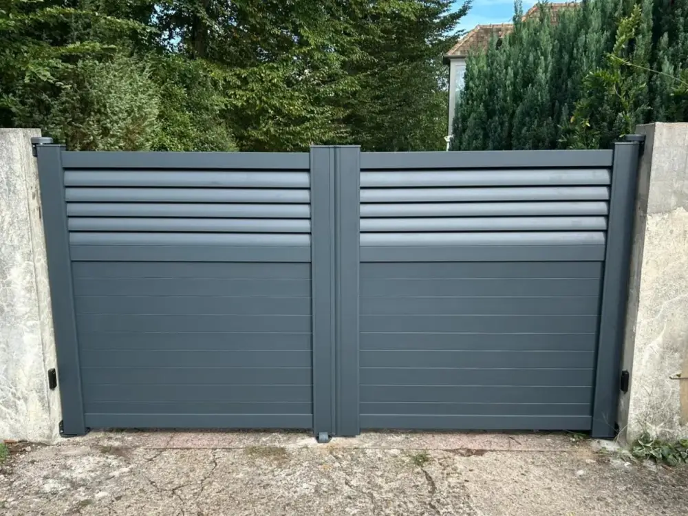 Portail en ALU modèle NORD