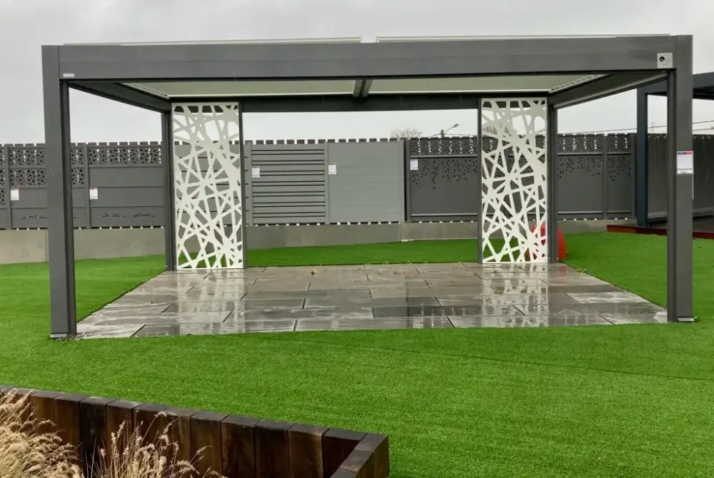 Faa menuiseries- pergola 2900