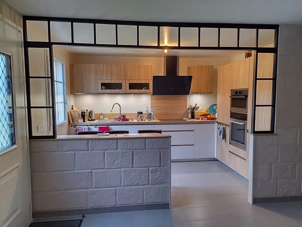 Verrière sur mesure