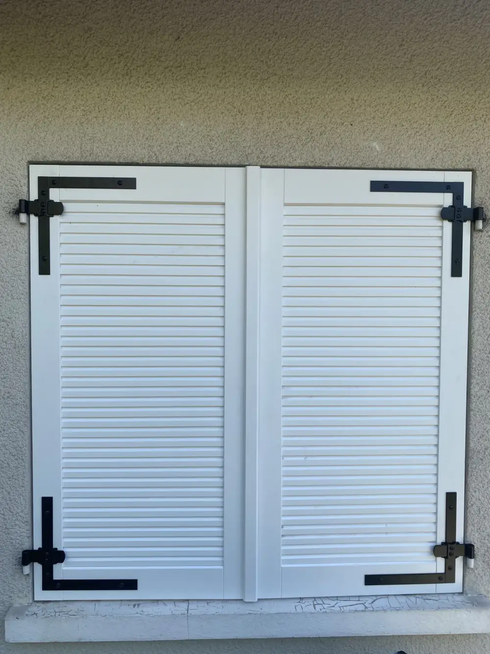 Faa menuiseries-volet battant 9012