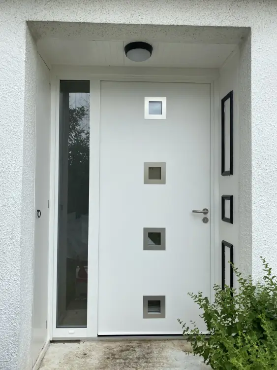 Faa menuiseries Porte d'entrée MALATI