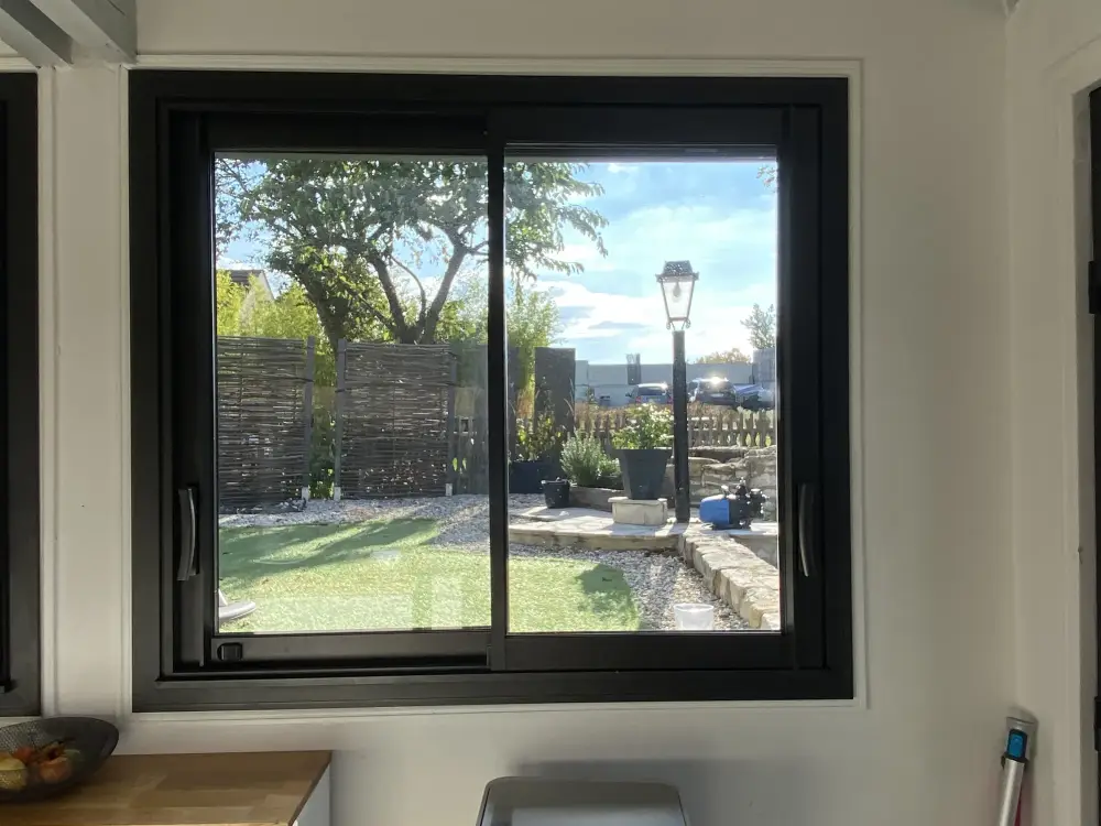 Faa menuiseries Coulissant ALU 2100 NOIR