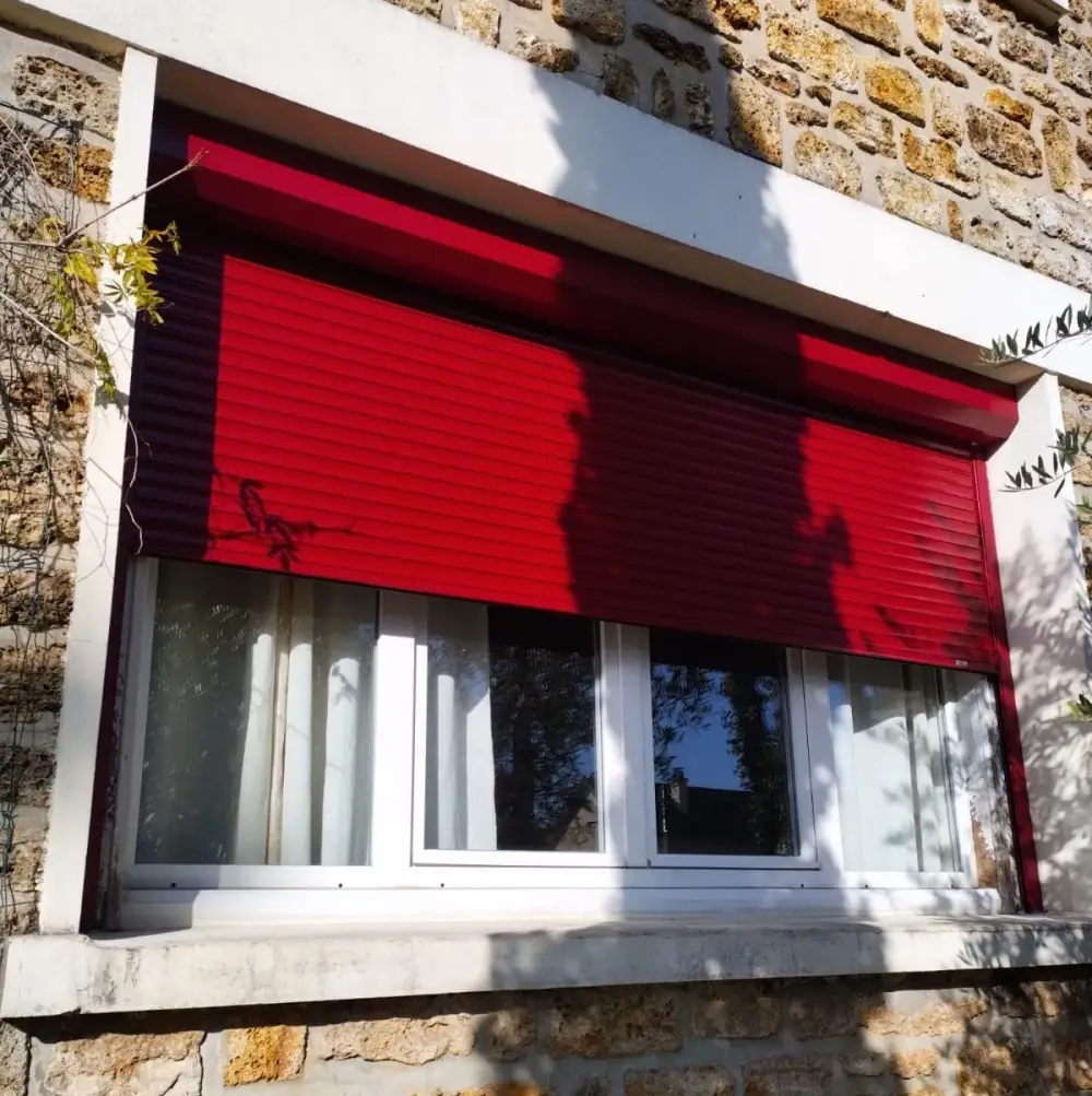 Volet roulant alu - RAL 3004